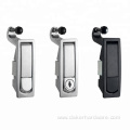 Plane lock cabinet handle locks